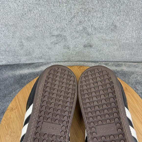 Adidas Samba Shoes Mens Size 9.5 Black White Gum Indoor Soccer Classic 034563 - Picture 9 of 10